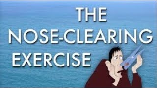 The Nose Clearing Exercise  Buteyko Breathing Instruction Video [upl. by Leirej]