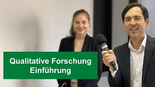 Qualitative Forschung Teil 1  Einführung [upl. by Andersen936]