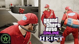 The Diamond Casino Heist Finale  GTA V [upl. by Calabrese]