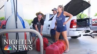 Hurricane Irma Mass Evacuations Underway In South Florida  NBC Nightly News [upl. by Mima642]