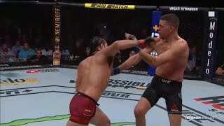 Jorge Masvidal vs Nate Diaz  UFC 244   Highlights [upl. by Eyde]