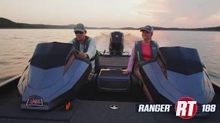 Ranger RT188 On Water Footage [upl. by Hauge35]