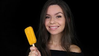 ASMR  Popsicles amp Whispers [upl. by Sinnek]