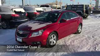 2014 Chevy Cruze LT Review [upl. by Goulder]