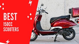 Best 150cc Scooters  Top 5 Picked [upl. by Lorain393]