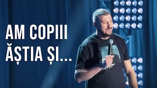 Sorin Pârcălab AM COPIII ĂȘTIA ȘI  Standup Comedy la Sala Palatului [upl. by Olympias]