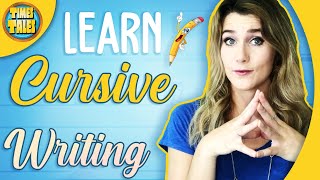 Easy Cursive Writing for Beginners  Learn in 20 Minutes [upl. by Brenner756]