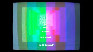 Tame Impala  Is It True Four Tet Remix Official Visualiser [upl. by Elrem]