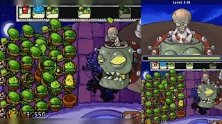 Plants vs Zombies PlayStation 3 Gameplay [upl. by Mccormick]