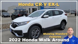 2022 Honda CRV EXL Walkaround Review [upl. by Kelvin67]