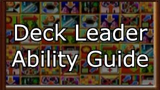 Ultimate Leader Ability Guide for YuGiOh Duelists of the Roses [upl. by Mairhpe]