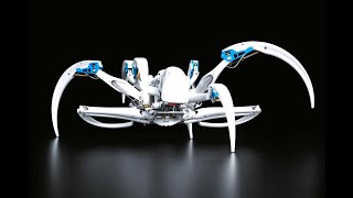 5 Amazing Spider Robots hexapods  Octopods you must see [upl. by Yks]