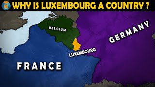 Why is Luxembourg a country  History of Luxembourg in 11 Minutes [upl. by Fu]