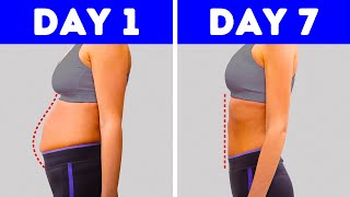 5Minute Workout to Get a Flat Stomach In a Week [upl. by Wain820]