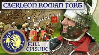 Caerleon Roman Legion Fort In Wales  Time Team [upl. by Nowell]