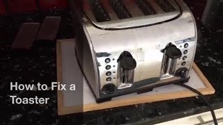 How to Fix a Toaster [upl. by Liagaba338]