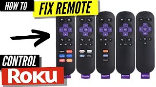 How To Fix a Roku Remote Control Thats Not Working [upl. by Elman155]