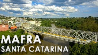 Mafra  Santa Catarina drone [upl. by Theall597]