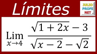 Límites algebraicos  Ej 15 [upl. by Caiaphas]