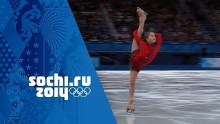 Yulia Lipnitskayas Phenomenal Free Program  Team Figure Skating  Sochi 2014 Winter Olympics [upl. by Ydok]