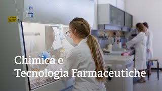 Corso di Laurea Magistrale in Chimica e Tecnologia Farmaceutiche [upl. by Irakuy858]