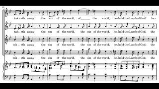 Händel Messiah  24 Behold the Lamb of God  Gardiner [upl. by Habeh]