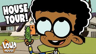 The FULL Clyde McBride House Tour 🏡  The Loud House [upl. by Yardna651]