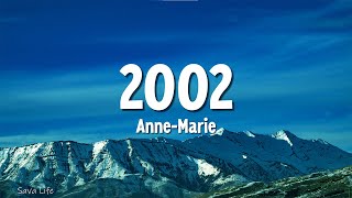 AnneMarie  2002 Lyrics [upl. by Guy]