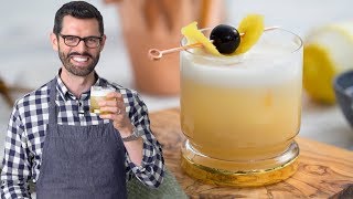 How to Make a Whiskey Sour [upl. by Mell]