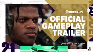 Madden 21  Official Reveal Trailer  PS4 Xbox One PC [upl. by Piselli]