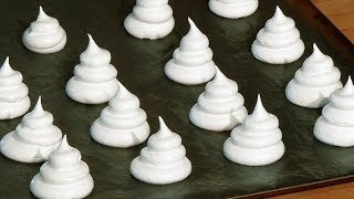 How To Make A Basic Meringue [upl. by Skees]