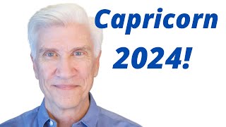 Capricorn 2024 · AMAZING PREDICTIONS [upl. by Farrow]