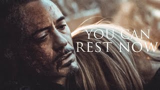 Marvel Tony Stark  You can rest now [upl. by Ibur]