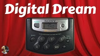 Sony Walkman SRFM37V AM FM TV WB Radio Review [upl. by Pall]