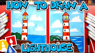 How To Draw A Lighthouse [upl. by Tine]