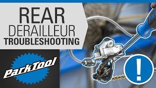 Rear Derailleur  Advanced Troubleshooting [upl. by Zerline]