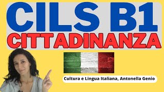 CILS B1 CITTADINANZA [upl. by Nahttam520]