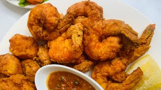 Crispy Fried Scallops amp Shrimps [upl. by Sibbie]