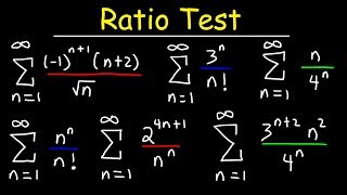 Ratio Test [upl. by Lleuqram]