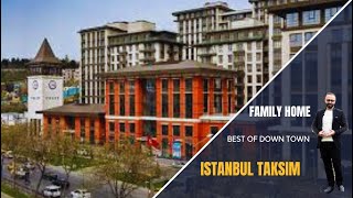 PROPERTY FOR SALE IN ISTANBUL TAKSIM  FAMILY FRIENDLY HOMES [upl. by Fontes527]