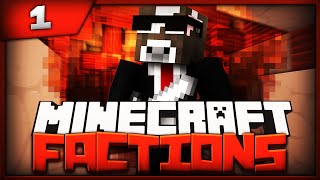 Minecraft FACTIONS Server Lets Play  THE BEGINNING  Ep 1 [upl. by Areip361]