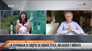 Debate sobre eutanasia y muerte digna [upl. by Elocim743]