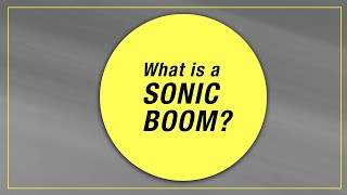 What is a sonic boom [upl. by Marcella172]