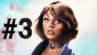 Bioshock Infinite Gameplay Walkthrough Part 3  Sky Hook  Chapter 3 [upl. by Burkhardt]