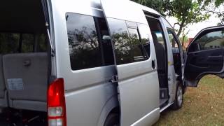 TOYOTA HIACE 2008 MANUAL 30 [upl. by Zachary883]