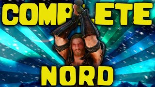 Skyrim  The COMPLETE Guide to the Nords  Elder Scrolls Lore [upl. by Isied542]