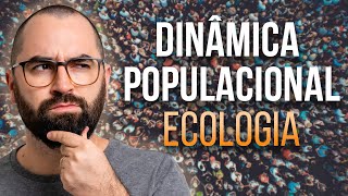 Dinâmica Populacional  Aula 02  Módulo VIII Ecologia  Prof Gui [upl. by Allisan]