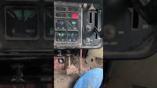 How To Drive a 1486 International Tractor [upl. by Aileme]