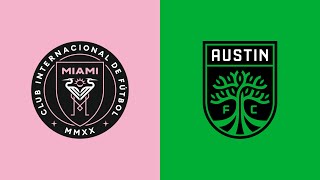 HIGHLIGHTS Inter Miami CF vs Austin FC  July 1 2023 [upl. by Alekal]