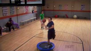 The Big Bang Theory  Sheldon vs Kripke Basketball Match [upl. by Resiak]